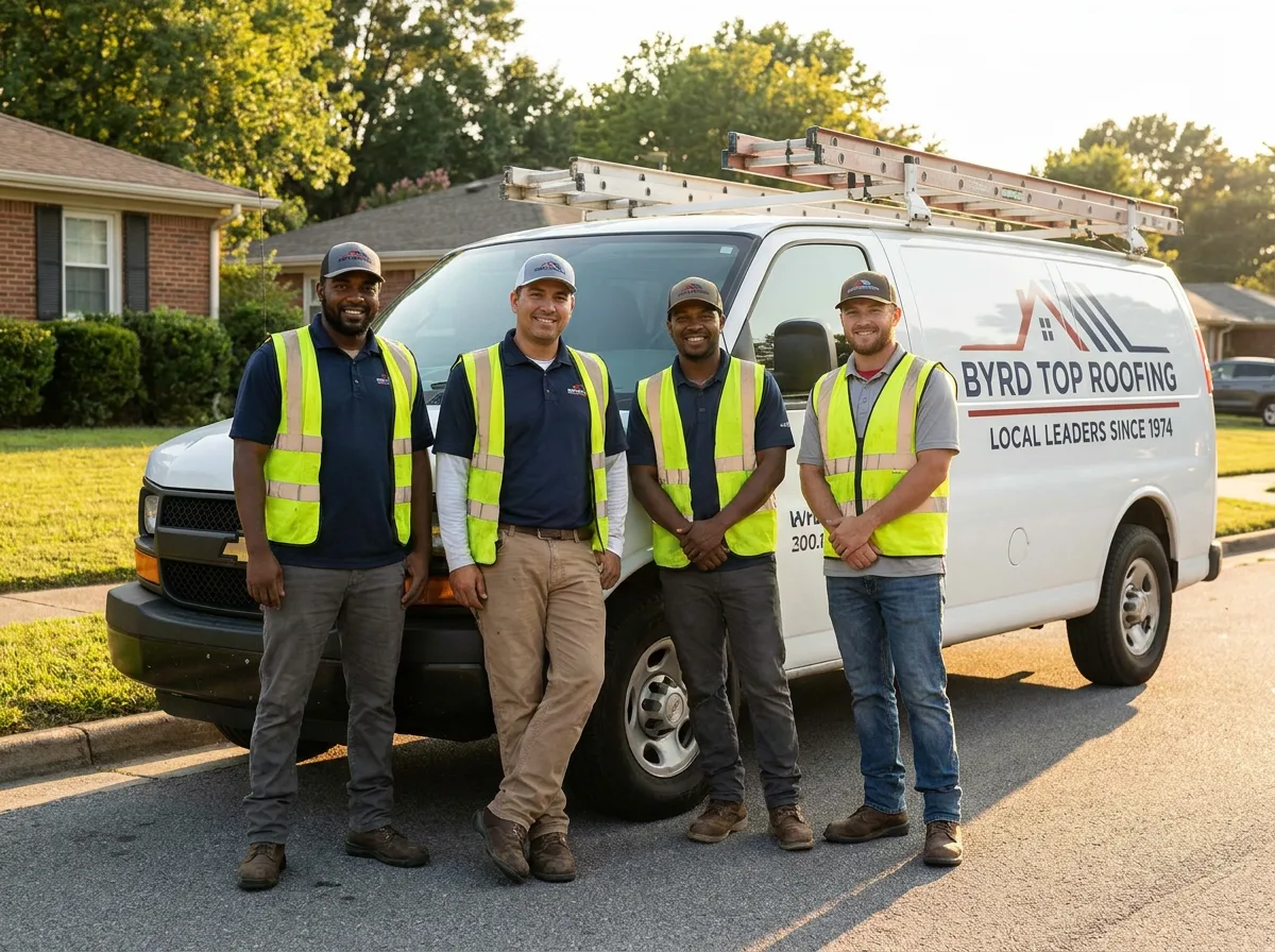 Roofing company in Camden, WV