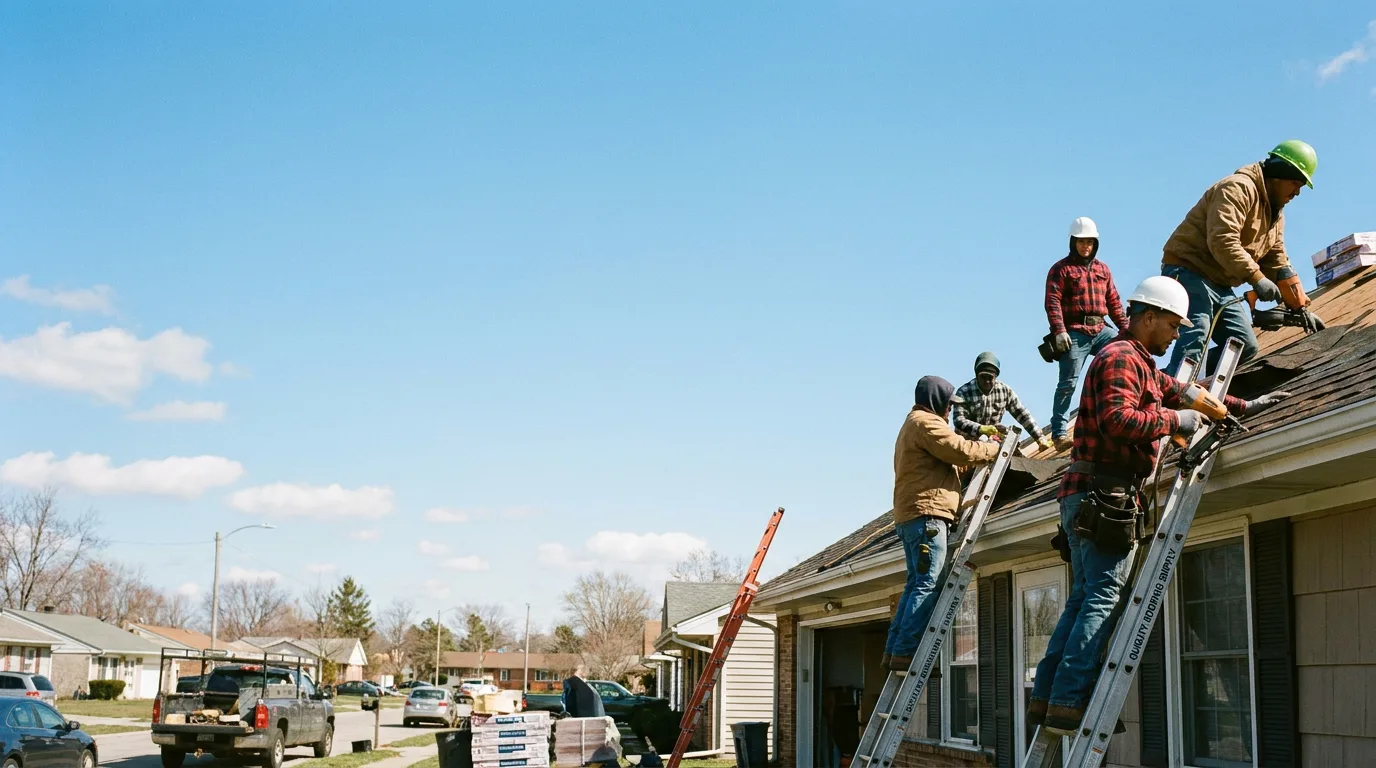Roofing in Camden, WV near me